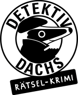 logo detektiv dachs raetsel-krimi